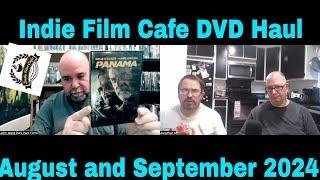 Indie Film Cafe| DVD Haul| August and September 2024