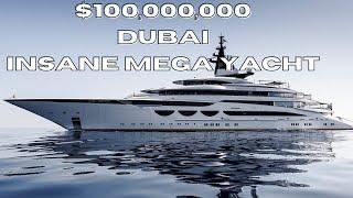 The Extravagance of Dubai's Super Yachts with two swimming pools