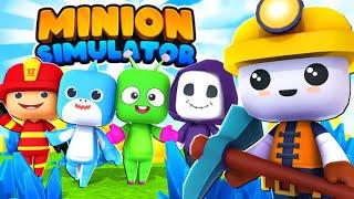 Pet Mining ️ Minion Simulator New @Roblox