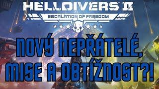 Velký rozšíření hry - Helldivers 2