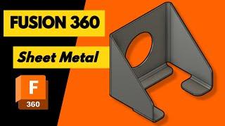 Fusion360 Basic Sheet Metal.