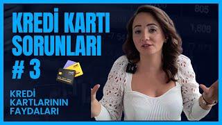 #3 BENEFITS OF CREDIT CARDS | Money Talks with Fulya Çalar