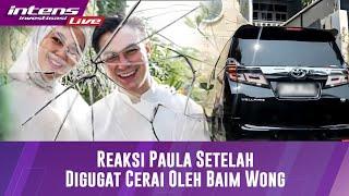 LIVE! Usai Dituding Selingkuh Dan di gugat cerai Baim Wong, Ini Reaksi Paula Verhoeven