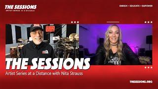 NITA STRAUSS -  Guitarist & Educator (Alice Cooper)