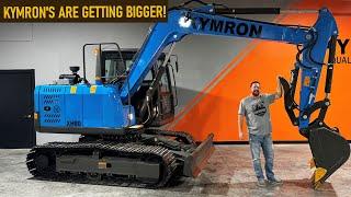 New KYMRON XH80 16,500Lbs Excavator