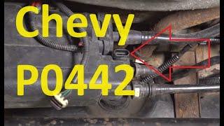 Causes and Fixes Chevy/GMC P0442 Code: Evaporative Emission System Small Leak Detected