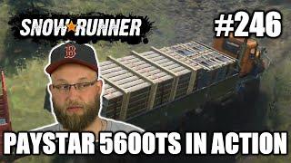 SnowRunner #246 | Paystar 5600TS in Action | Gameplay | PS4 | deutsch | Let`s Play