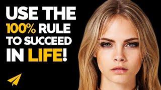 "Be in CONTROL of Your LIFE!" - Cara Delevingne (@Caradelevingne) - Top 10 Rules