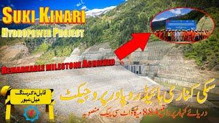 Suki Kinari Hydropower Project | Another Milestone Achieved | CPEC