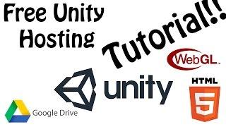 Host Your Unity Game For Free With Google Drive