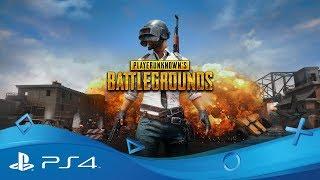 PlayerUnknown’s Battlegrounds (PUBG) - Trailer d'annonce | Disponible | PS4