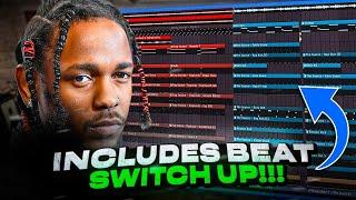 How To Make Diss Track Type Beats With Switch-Ups In FL Studio