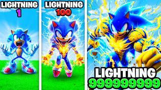 Upgrading Sonic To LIGHTNING SONIC In GTA 5!