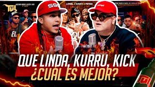 FUERTE DEBATE ¿CUAL ES MEJOR? EL KICK, VOLVIÓ EL KURRU O QUE LINDA?  (TU VERA LIO PODCAST)