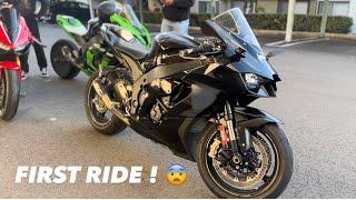 200HP 2024 KAWASAKI ZX10R | RIDE & REVIEW