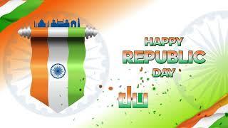 Happy Republic Day Celebration Animation, 26January, After Effects Animation #26januarystatus