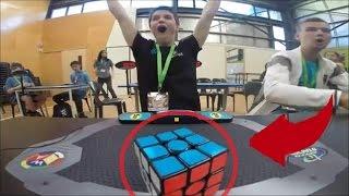 WELTREKORD!!! Dieser Junge löste den Zauberwürfel (Rubik's Cube) in unter 5 Sekunden...