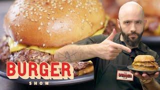 Binging With Babish Tries to Survive in a Professional Kitchen | The Burger Show