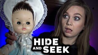 SCARY HIDE AND SEEK ALONE | Haunted Doll