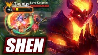 Wild Rift  Shen Baron Lane Gameplay in Season 15 Build & Runes