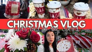 Christmas Vlog - Baking Cookies, Wrapping Gifts - Let's Get Ready for Christmas! busy mom vlog -DITL