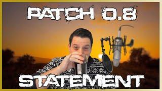 Das MUSS jetzt mal gesagt werden! - STATEMENT SCUM 0.8 Patch Bugs