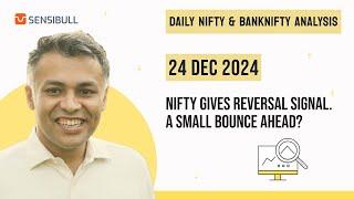 NIFTY & BANK NIFTY Analysis for Tomorrow | Stock Market Outlook | 24 December 2024, Tuesday