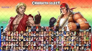 Capcom VS SNK Evolution Kore HD Ultra Plus M.U.G.E.N 2022