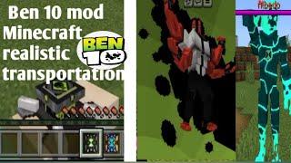 Minecraft mod ben 10 mod 1.20.50,and 60 #omnitrix #download mediafire #link  download