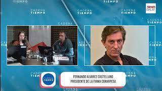 EN VIVO | Fernando Alvarez Castellano, Presidente de la firma CONARPESA