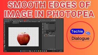 How to Smooth Edges of Image in Photopea