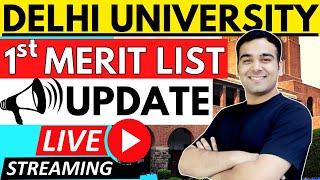 Delhi University 1st Merit List Update | New Schedule & New Rules