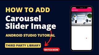 how to add auto image slider with indicator in android app | Free source code - android tutorials