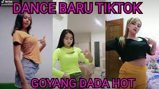 Dance Baru Tiktok..! Goyang Dada Bikin Bergetar