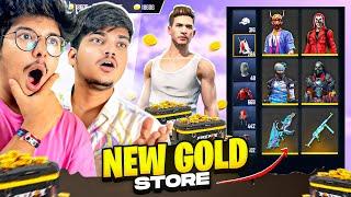 Free Fire Cheapest Store I Bought All Rare Items And Gun Skins Poor To Rich - Garena Free Fire