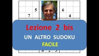 Lezione 2 bis: un altro esempio di sudoku facile