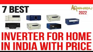  Top 7 Best Inverter for Home in India 2023 with Price