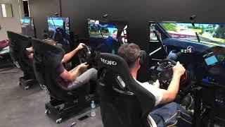 RaceKraft Sim Centre testing