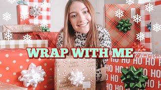 WRAPPING CHRISTMAS PRESENTS / WRAP GIFTS WITH ME 2019