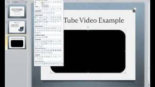 How to Put a YouTube video into a PowerPoint