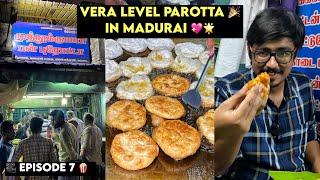  மரண Worth-u Parotta கடை in Madurai ‼️| Muthukumar Bun Parotta | Ep 7 