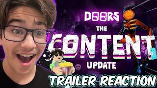 A NEW DOORS UPDATE TOMORROW?! (Content Update Trailer Reaction)