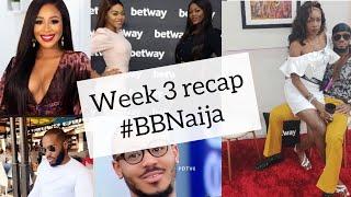 BIG BROTHER NAIJA LOCKDOWN SEASON 5||WEEK 3 HIGHLIGHTS ||