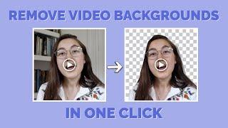 How to Remove the Background from a Video Without Green Screen (Online and Free Website)