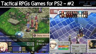 Top 10 Best Tactical RPGs Games for PS2 - [Part #2]