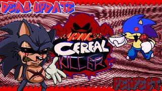 Friday Night Funkin' - Perfect Combo - VS Sonic.EXE Cereal Killer (DEMO 2!) Mod [HARD]
