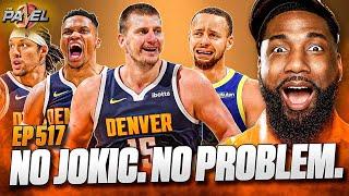 The Denver Nuggets Snap Warriors Winning Streak! | The Panel