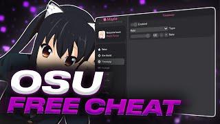 NEW BEST CHEAT FOR OSU 2024 | RELAX / TIMEWARP / REPLAY and MORE | UNDETECTED