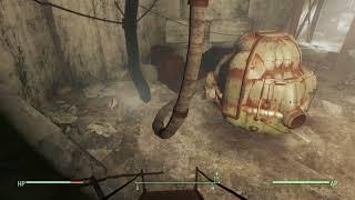 Fallout 4 - Get the Key in the Dunwich Borers