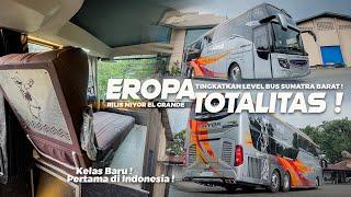 [ DIIMPOR LANGSUNG DARI EROPA ? ] NEXT LEVEL NYA BUS MINANG ! Rilisan Miyor Morodadi Tronton 2445